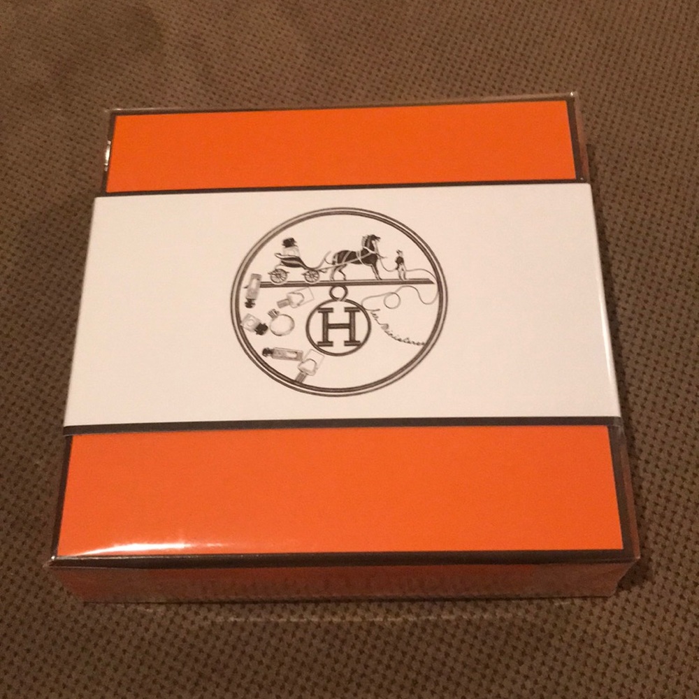 RARE Hermès Parfums, four 7.5 ML each